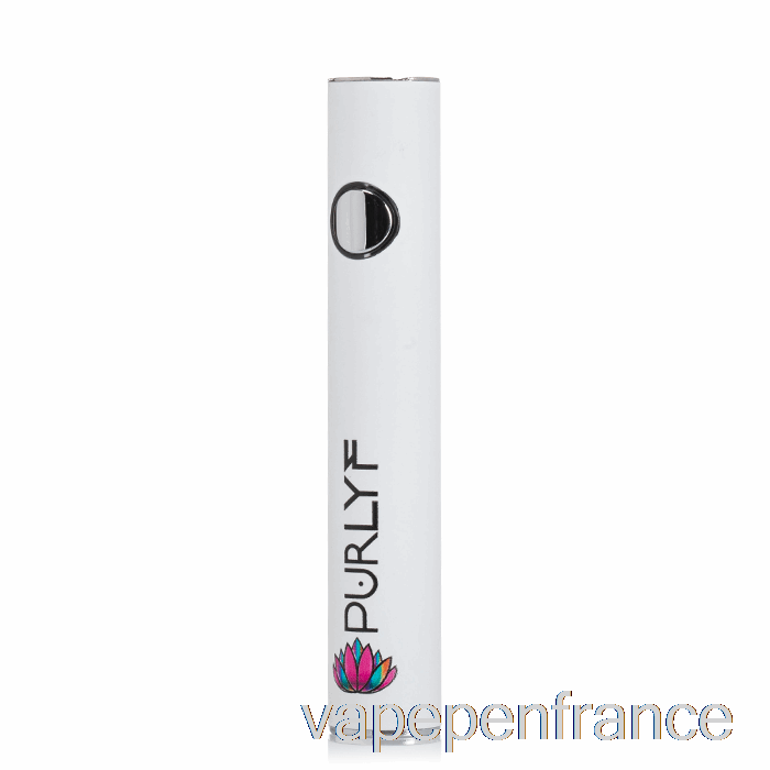 Stylo Vape Blanc à Batterie Purlyf 510